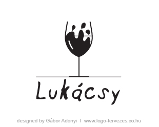 borászat logo design